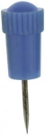 Alco Stoßnadel Kunststoff dunkelblau 12mm 25 ST