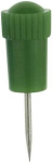 Alco Stoßnadel Kunststoff dunkelgrün 12mm 25 ST