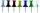 Alco Pinnwandnadel Kunststoff gelb 12mm 20 ST