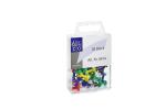 Alco Pinnwandnadel Kunststoff sortiert 12mm 25 ST