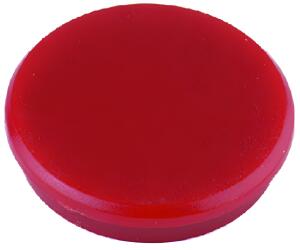Alco Haftmagnet 7mm Ø 13mm rot 10 Stück