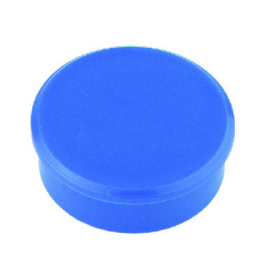 Alco Haftmagnet 7mm Ø 13mm blau 10 Stück