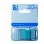 Alco Haftmarker ALCOfix 43x25mm blau 50 Stück