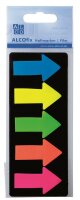 Alco Haftmarker ALCOfix Pfeil 45x25mm 5 Farben je 25...