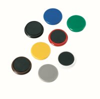 Alco Haftmagnet 7mm Ø 32mm blau 10 Stück