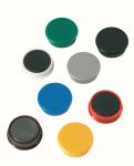 Alco Haftmagnet 13,5mm Ø 38mm rot 10 Stück