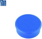Alco Haftmagnet 13,5mm Ø 38mm blau 10 Stück