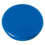 Alco Haftmagnet 7mm Ø 40mm blau 10 Stück