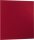 Alco Glastafel 48x48cm rot
