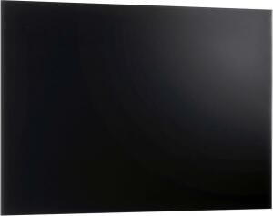 Alco Glastafel 40x60cm schwarz