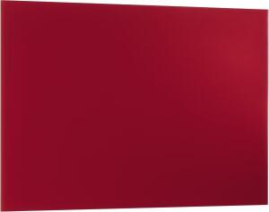 Alco Glastafel 40x60cm rot