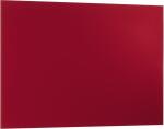Alco Glastafel 40x60cm rot