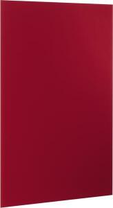 Alco Glastafel 65x100cm rot