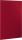 Alco Glastafel 65x100cm rot