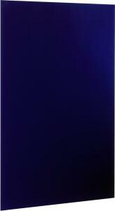 Alco Glastafel 65x100cm blau