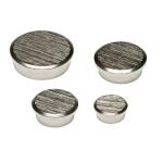 Alco Superkraftmagnet Neodym Ø 25mm silber...