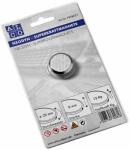 Alco Superkraftmagnet Neodym Ø 25mm silber...