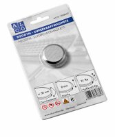 Alco Superkraftmagnet Neodym Ø 30mm silber...
