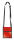 Veloflex Brustbeutel Velocolor rot aus Polyester