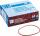 Alco Gummiring Naturkautschuk Ø 40 mm rot 50 g