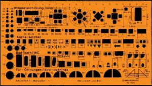 Standardgraph Architekt-Werkplan 1:100 1 Stück