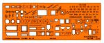 Standardgraph Entwässerungsanlagen 1:50 1 Stück