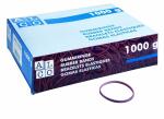 Alco Gummiring Naturkautschuk Ø 50 mm rot 1000 g