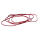 Alco Gummiring Naturkautschuk Ø 65 mm rot 1000 g
