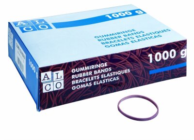 Alco Gummiring Naturkautschuk Ø 65 mm sortiert 1000 g