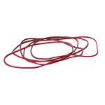 Alco Gummiring Naturkautschuk Ø 100 mm rot 1000 g