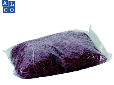 Alco Gummiring Naturkautschuk Ø 100 mm rot 1000 g