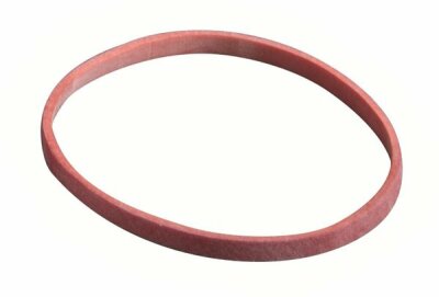 Alco Gummiband Naturkautschuk 4x80mm rot 50g