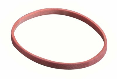Alco Gummiband Naturkautschuk 4x130mm rot 50g