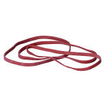 Alco Gummiband Naturkautschuk 4x130mm rot 1000g