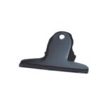 Alco Briefklemmer Metall fabig lackiert 75mm schwarz 10...