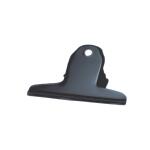 Alco Briefklemmer Metall fabig lackiert 75mm schwarz 10 Stück