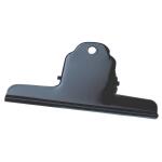 Alco Briefklemmer Metall fabig lackiert 125mm schwarz 10 Stück