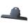 Alco Briefklemmer Metall fabig lackiert 125mm schwarz 10 Stück
