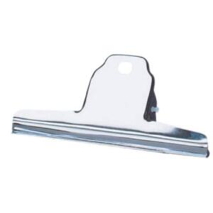 Alco Briefklemmer Metall fabig lackiert 150mm vernickelt 10 Stück