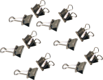 Alco Foldbackklammer Metall vernickelt 15mm vernickelt 12...