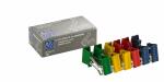 Alco Foldbackklammer Metall vernickelt 25mm sortiert 12...