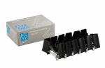 Alco Foldbackklammer Metall vernickelt 41mm schwarz 12...