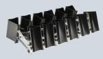Alco Foldbackklammer Metall vernickelt 51mm schwarz 12...