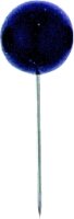 Alco Landkartennadel 16mm Ø8mm kosmosblau 20...