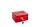 Alco Geldkassette Stahlblech 155x120xx80mm rot