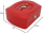Alco Geldkassette Stahlblech 205x160xx85mm rot