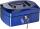 Alco Geldkassette Stahlblech 205x160xx85mm blau