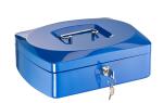 Alco Geldkassette Stahlblech 195x145xx80mm blau