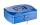 Alco Geldkassette Stahlblech 195x145xx80mm blau