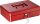 Alco Geldkassette Stahlblech 250x170xx75mm rot